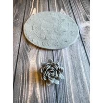 Csináld magad! Filc virág szett - D2 - szürke - 3db Csináld magad! Filc virág szett - D2 - szürke - 3db