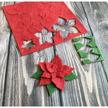 Csináld magad! Filc mikulásvirág szett - 3db Csináld magad! Filc mikulásvirág szett - 3db