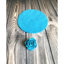 Csináld magad! Filc virág szett - D1 - türkiz - 3db Csináld magad! Filc virág szett - D1 - türkiz - 3db