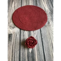 Csináld magad! Filc virág szett - D1 - meggy - 3db Csináld magad! Filc virág szett - D1 - meggy - 3db