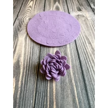 Csináld magad! Filc virág szett - D2 - világoslila - 3db Csináld magad! Filc virág szett - D2 - világoslila - 3db