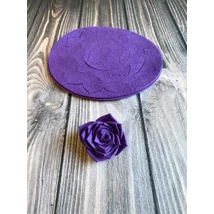 Csináld magad! Filc virág szett - D1 - sötétlila - 3db Csináld magad! Filc virág szett - D1 - sötétlila - 3db