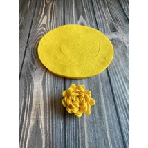 Csináld magad! Filc virág szett - D2 - sárga - 3db Csináld magad! Filc virág szett - D2 - sárga - 3db