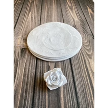 Csináld magad! Filc virág szett - D1 - fehér - 3db Csináld magad! Filc virág szett - D1 - fehér - 3db