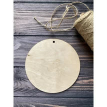 Nyír furnér kör tábla ajtódísz alap - 4mm vastag - 15cm Nyír furnér kör tábla ajtódísz alap - 4mm vastag - 15cm