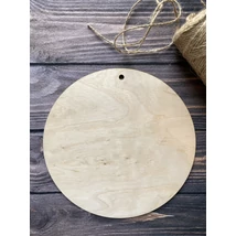 Nyír furnér kör tábla ajtódísz alap - 4mm vastag - 20cm Nyír furnér kör tábla ajtódísz alap - 4mm vastag - 20cm