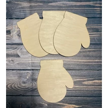 Nyár furnér kesztyű alapok - 4mm vastag - 4db Nyár furnér kesztyű alapok - 4mm vastag - 4db