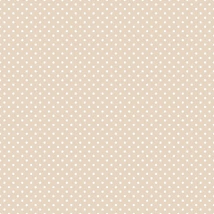 Mintás barkácsfilc méteráru  - shabby chic - cappuccino alapon fehér pöttyös Mintás barkácsfilc méteráru  - shabby chic - cappuccino alapon fehér pöttyös