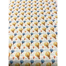 Mintás barkácsfilc méteráru DARAB - hőlégballonok Mintás barkácsfilc méteráru DARAB - hőlégballonok