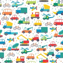 Mintás barkácsfilc méteráru DARAB - járművek Mintás barkácsfilc méteráru DARAB - járművek