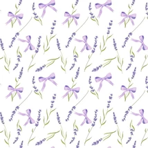 Mintás barkácsfilc méteráru DARAB - levendula szálak masnival Mintás barkácsfilc méteráru DARAB - levendula szálak masnival