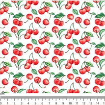 Mintás barkácsfilc méteráru DARAB - cseresznye Mintás barkácsfilc méteráru DARAB - cseresznye