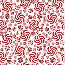 Mintás barkácsfilc méteráru DARAB - karácsonyi cukorkák Mintás barkácsfilc méteráru DARAB - karácsonyi cukorkák