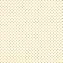 Mintás barkácsfilc méteráru DARAB - fehér alapon narancs pöttyös Mintás barkácsfilc méteráru DARAB - fehér alapon narancs pöttyös