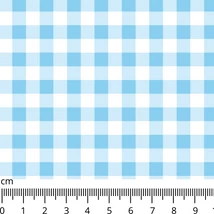 Mintás barkácsfilc méteráru  - kék kockás Mintás barkácsfilc méteráru  - kék kockás