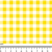 Mintás barkácsfilc méteráru DARAB - sárga kockás Mintás barkácsfilc méteráru DARAB - sárga kockás