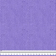 Mintás barkácsfilc méteráru  - kötött - lila