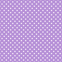 Mintás barkácsfilc méteráru DARAB - lila alapon fehér pöttyös