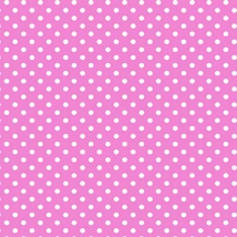 Mintás barkácsfilc méteráru  - pink alapon fehér pöttyös Mintás barkácsfilc méteráru  - pink alapon fehér pöttyös