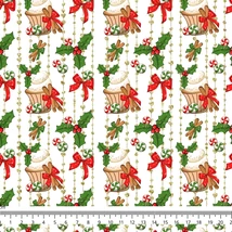 Mintás barkácsfilc méteráru DARAB - Sweet Christmas