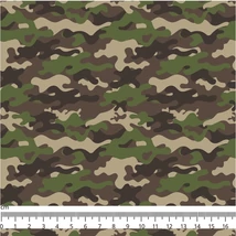 Mintás barkácsfilc méteráru DARAB - terepinta