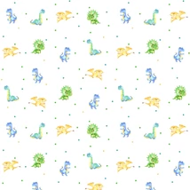 Panama szövet párna panel - Dinosaurs - piciben Panama szövet párna panel - Dinosaurs - piciben