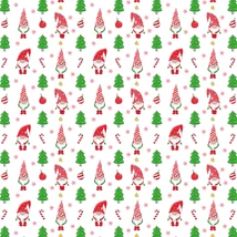 Panama szövet párna panel - Karácsonyi manó - piciben Panama szövet párna panel - Karácsonyi manó - piciben