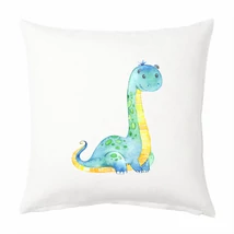 Panama szövet párna panel - Dinosaurs - apatosaurus Panama szövet párna panel - Dinosaurs - apatosaurus