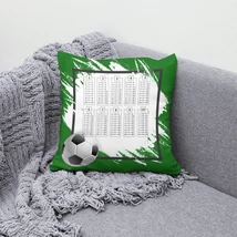 Panama szövet szorzótáblás panel - foci