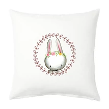 Panama szövet párna panel - Woodland Animals - nyuszi Panama szövet párna panel - Woodland Animals - nyuszi