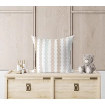 Velúr hatású szövet párna panel - erdei állat portré - hátlap Velúr hatású szövet párna panel - erdei állat portré - hátlap