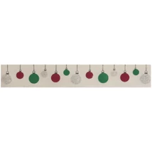100% pamut szalag csomag - Glitter Baubles