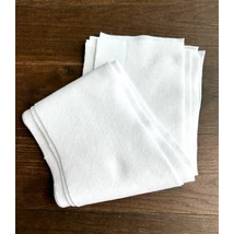 Fehér polyfilc csík csomag