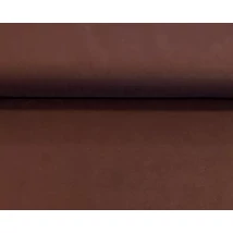 Középbarna polyfilc méteráru - 180cm széles