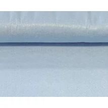 Világoskék polyfilc méteráru - 180cm széles