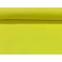 Citromsárga polyfilc méteráru - 180cm széles