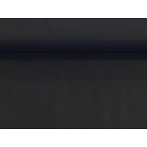 Fekete polyfilc méteráru - 180cm széles