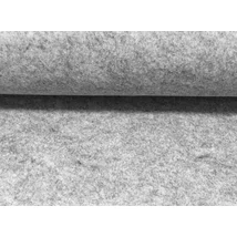 Szürke melír polyfilc méteráru - 180cm széles