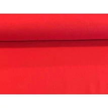 Piros polyfilc méteráru - 180cm széles