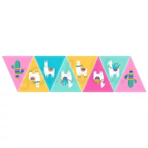 Banner mintás barkácsfilc - lámák