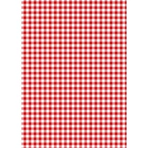 Mintás barkácsfilc - Christmas Basics - piros kockás Mintás barkácsfilc - Christmas Basics - piros kockás