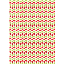 Mintás barkácsfilc - apró almák Mintás barkácsfilc - apró almák