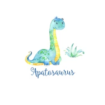 Mintás barkácsfilc - Dinosaurs - apatosaurus