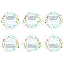 Mintás barkácsfilc - Azt a sok jót... - pedagógusoknak - picik Mintás barkácsfilc - Azt a sok jót... - pedagógusoknak - picik