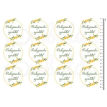 Mintás barkácsfilc - ballagásodra szeretettel - pitypang Mintás barkácsfilc - ballagásodra szeretettel - pitypang