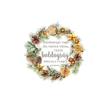 Mintás barkácsfilc - tradicionális karácsony - Karácsonyi rege hímzőkeretbe Mintás barkácsfilc - tradicionális karácsony - Karácsonyi rege hímzőkeretbe