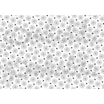 Halloween mintás barkácsfilc - pókháló