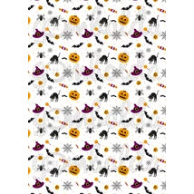 Halloween mintás barkácsfilc - vegyes Halloween mintás barkácsfilc - vegyes