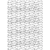 Mintás barkácsfilc - hullámos kotta Mintás barkácsfilc - hullámos kotta