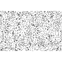 Mintás barkácsfilc - hangjegyek Mintás barkácsfilc - hangjegyek